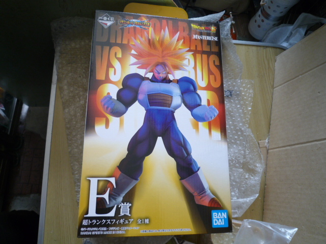 一番くじ ドラゴンボールvsオムニバス超 E賞 超トランクス