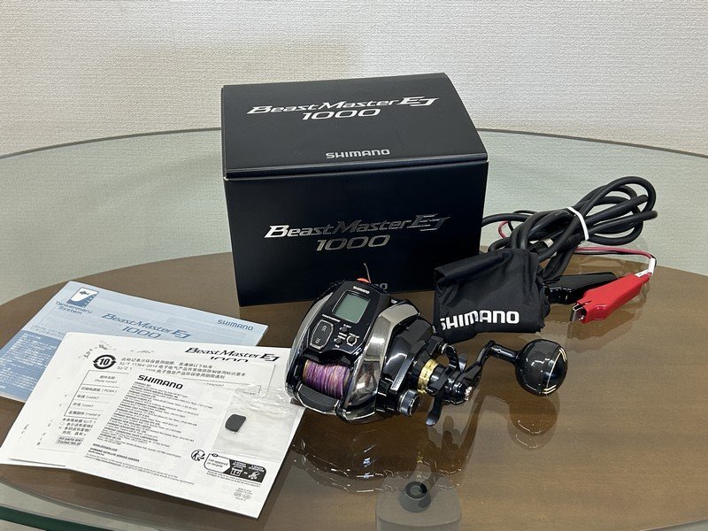 Yahoo!オークション -「ビーストマスター1000」(シマノ) (電動 Yahoo!オークション -「ビーストマスター1000」(シマノ) (電動
