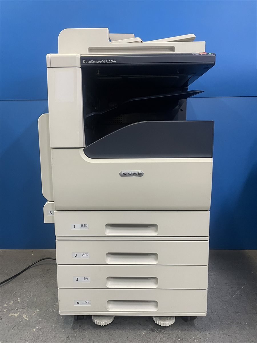 Yahoo!オークション -「docucentre-vi c2264」の落札相場・落札価格 Yahoo!オークション -「docucentre-vi c2264」の落札相場・落札価格