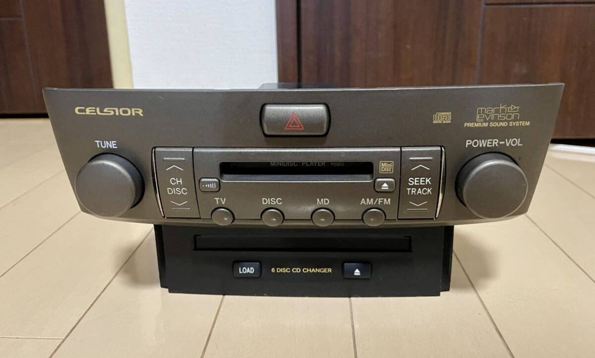 Yahoo!オークション -「セルシオ30前期 cdチェンジャー」の落札