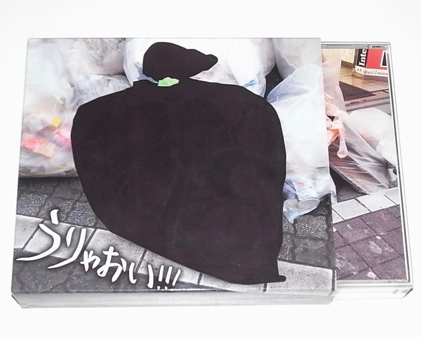 希少 初回限定盤 スリーブケース仕様 3枚組 CD+DVD BiS うりゃおい!!! DELUX EDITION 定価5500円 BEST ベスト ファーストサマーウイカ