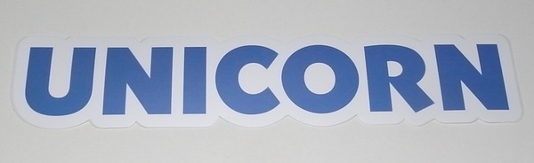 送料無料 希少 レア 新品未使用品 UNICORN ユニコーン 100周年ツアー百が如く ステッカー シール STICKER 奥田民生 電大