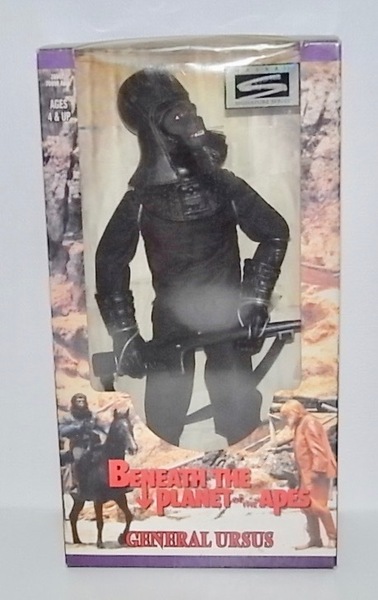 送料無料 希少レア 90'S 新品未開封品 ケナー 猿の惑星 ウルサス将軍 12インチフィギュア KENNER PLANET OF THE APES GENERAL URSUS figure