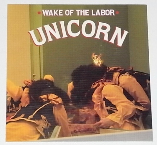 送料無料 希少 レア 新品未使用品 UNICORN ユニコーン ツアー2009 蘇る勤労 ステッカー シール STICKER 奥田民生 電大 2