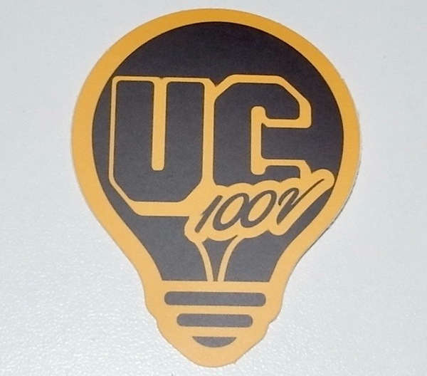 送料無料 希少 レア 新品未使用品 UNICORN ユニコーン 100周年ツアー百が如く 電球 ステッカー シール STICKER 奥田民生 電大 C