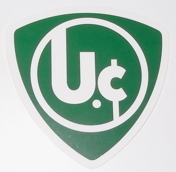 送料無料 希少 レア 新品未使用品 UNICORN ユニコーン ツアー2016 第三パラダイス 三角 緑 ステッカー シール STICKER 奥田民生 電大
