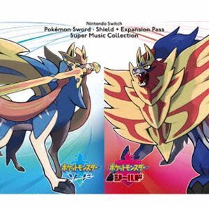 Nintendo Switch ポケモン ソード・シールド+エキスパンションパス スーパーミュージック・コレクション (ゲーム・ミュージッ・