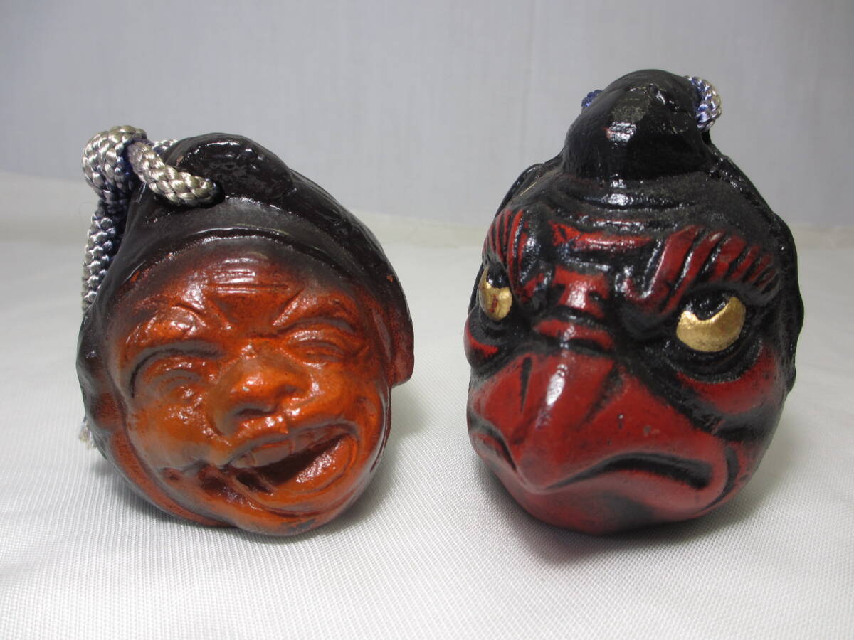 郷土玩具 烏天狗 古い 骨董 特大 ビッグ 天狗 魔除け 経て