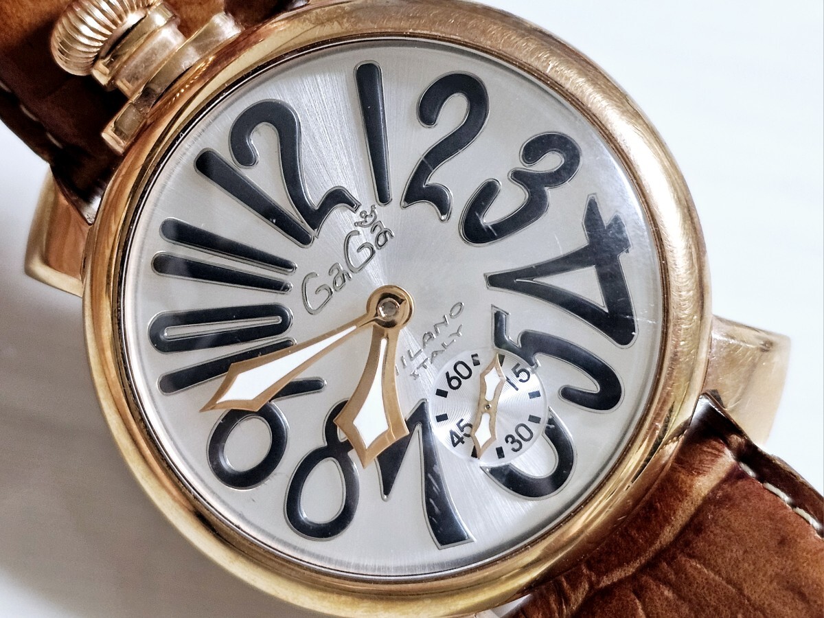 2025年最新】Yahoo!オークション -ガガミラノ 48mm スケルトンの 2025年最新】Yahoo!オークション -ガガミラノ 48mm スケルトンの