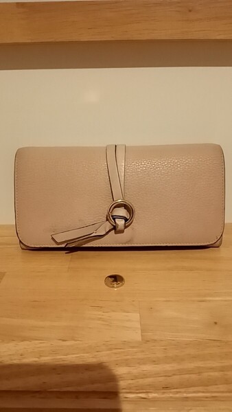 CHLOE クロエ ピンクレザー 長財布
