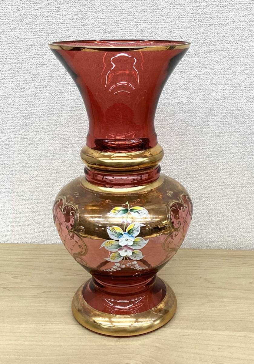 2025年最新】Yahoo!オークション -ベネチアンガラス 花瓶の中古