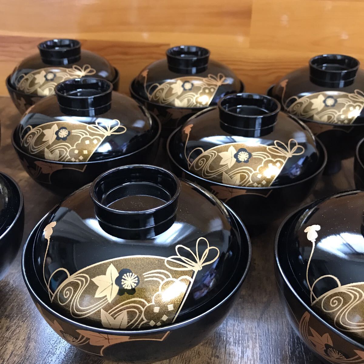 Yahoo!オークション -「10客 椀」(食器) (キッチン、食器)の落札