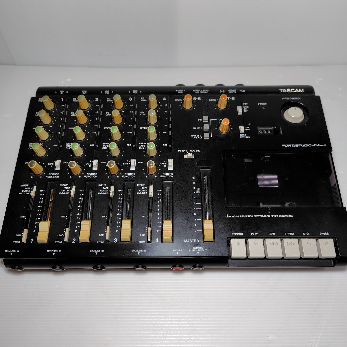 Yahoo!オークション -「tascam 414」(楽器、器材) の落札相場 Yahoo!オークション -「tascam 414」(楽器、器材) の落札相場