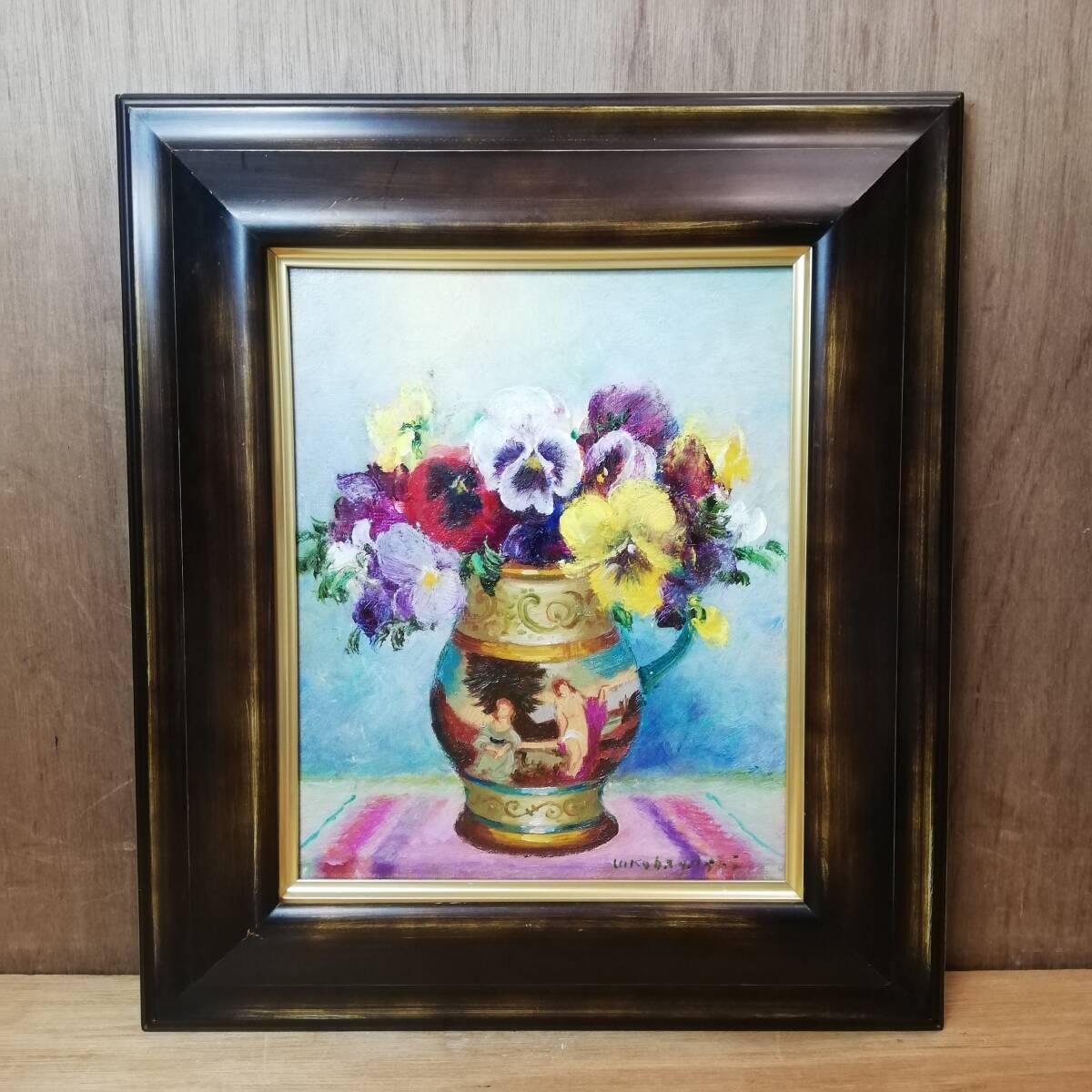 2025年最新】Yahoo!オークション -パンジー(絵画)の中古品・新品 2025年最新】Yahoo!オークション -パンジー(絵画)の中古品・新品
