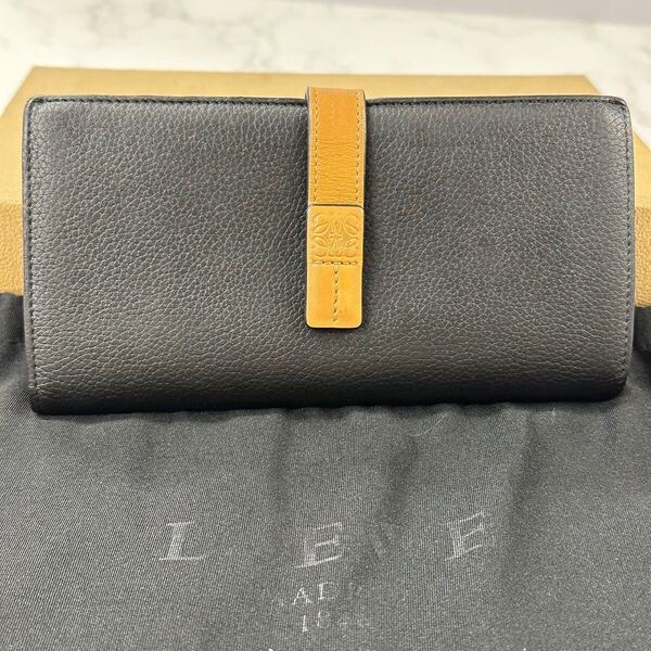ロエベ LOEWE 財布 長財布 アナグラム メンズ レディース