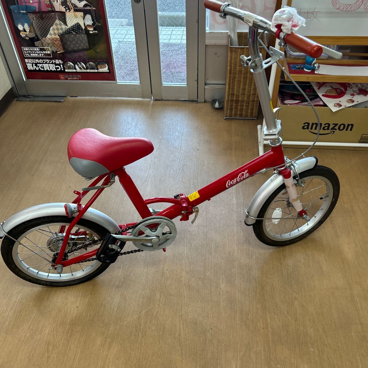 Yahoo!オークション -「コカコーラ」(車体) (自転車 Yahoo!オークション -「コカコーラ」(車体) (自転車