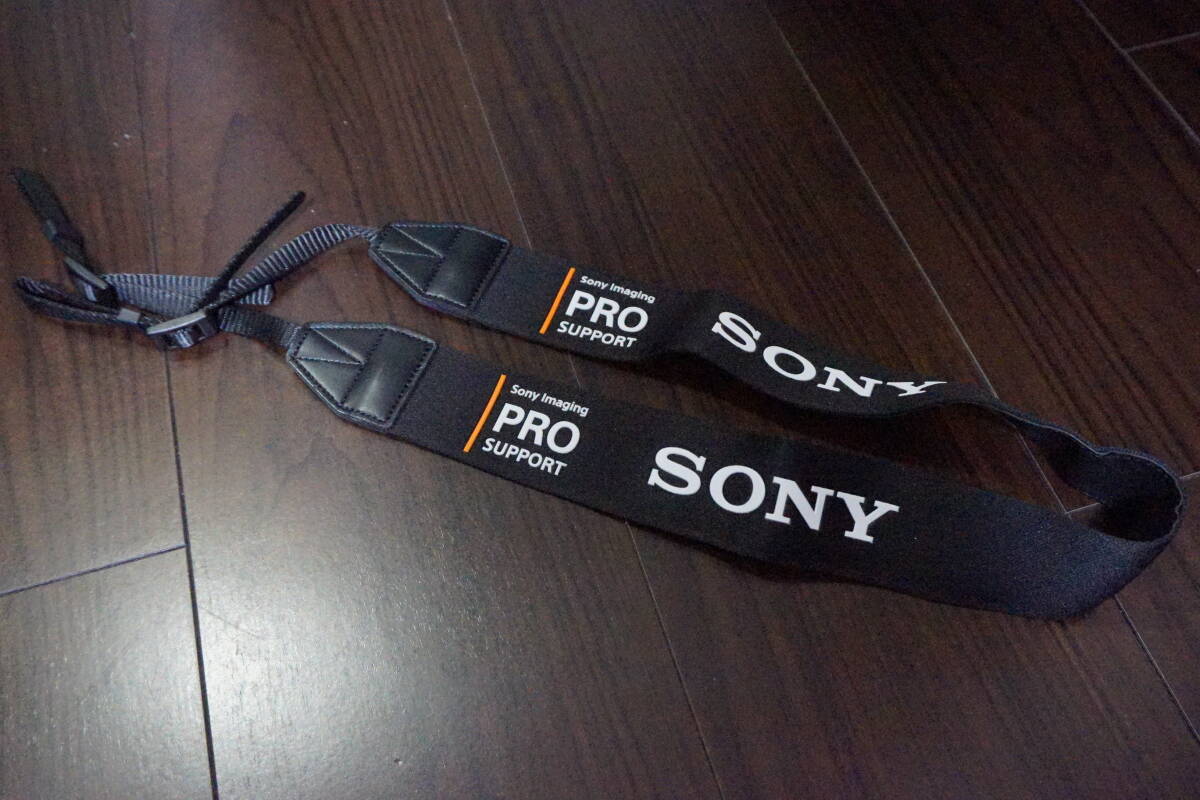 国内最安値! PRO 未使用品)SONY SUPPORT プロストラップ プロ 国内最安値! PRO 未使用品)SONY SUPPORT プロストラップ プロ