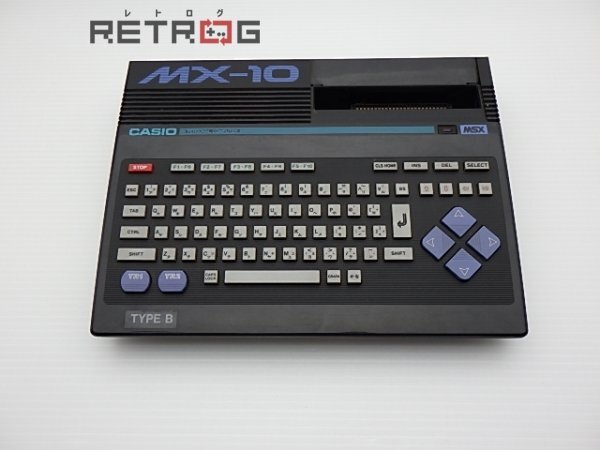 カシオ CASIO MSX 本体 MX-10 動作可能 カシオMSX MX-10とソフト多数、拡張ボックスKB-10入荷致しました