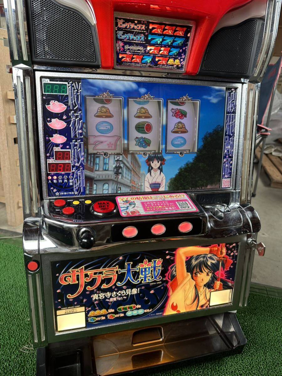Yahoo!オークション -「サクラ大戦」(パチスロ実機) (パチンコ Yahoo!オークション -「サクラ大戦」(パチスロ実機) (パチンコ