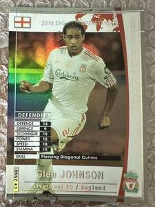 ◆WCCF 09-10 グレン・ジョンソン Glen Johnson イングランド国籍 Liverpool England ENS 2/5◆