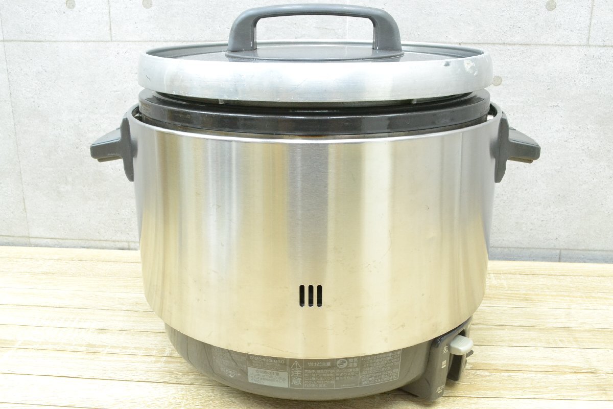 Yahoo!オークション -「*パロマ・業務用炊飯器*」の落札相場