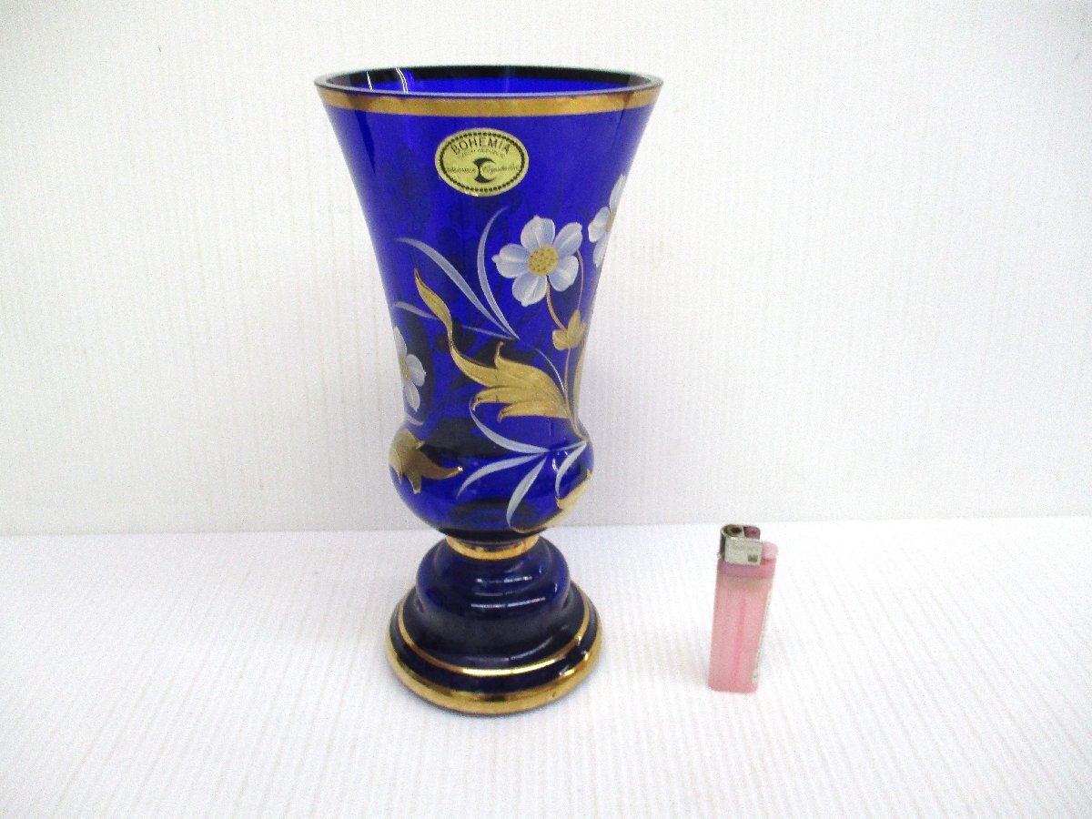 2025年最新】Yahoo!オークション -ボヘミアグラス 花瓶の中古品