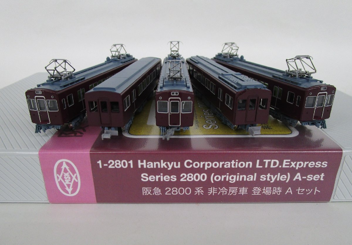 Yahoo!オークション -「阪急2800系」(私鉄車輌) (Nゲージ)の落札 Yahoo!オークション -「阪急2800系」(私鉄車輌) (Nゲージ)の落札