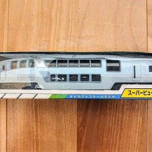 トレーン Nゲージ ダイキャストスケールモデル スーパービュー踊り子号(旧塗装) 旧紙箱 絶版品