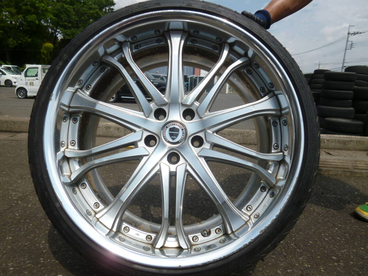 値下げ不可 WORK シュバート SC6 22インチ pcd114.3 9j(2025年 値下げ不可 WORK シュバート SC6 22インチ pcd114.3 9j(2025年