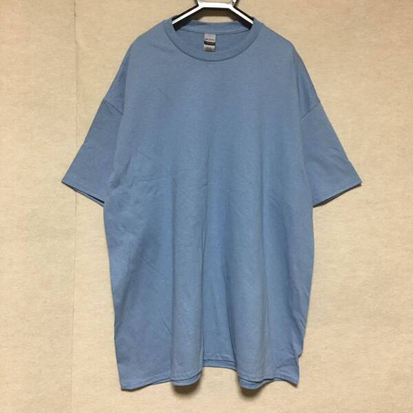 新品未使用 GILDAN ギルダン 半袖Tシャツ ストーンブルー 2XL