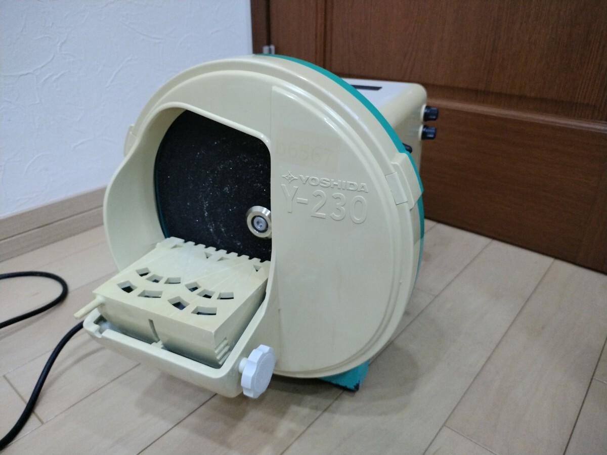 ヨシダ モデルトリマーY230 歯科技工用トリーマー 動作良好