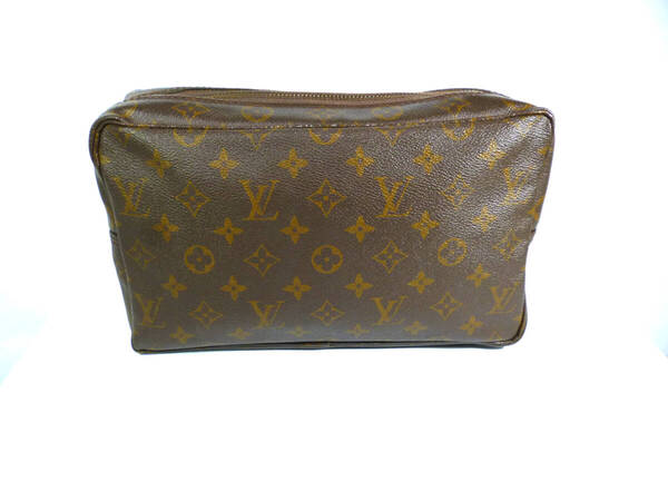 美品★LOUIS VUITTON★ルイヴィトン★モノグラム★セカンド・クラッチバッグ・化粧ポーチ★トゥルーストワレット★