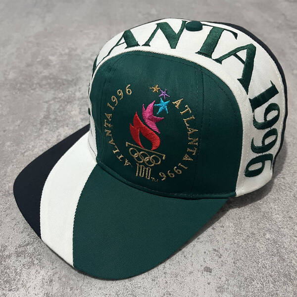 90s アトランタ オリンピック 1996 スナップバック キャップ サイズ フリー