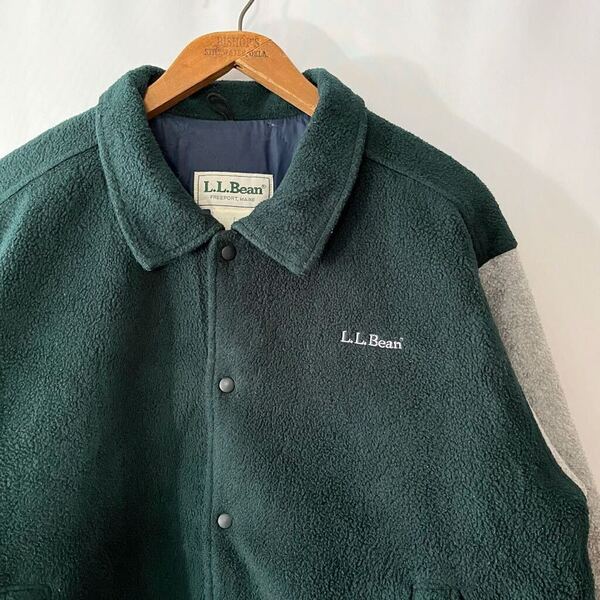 90s L.L.Bean フリース スタジャン ビンテージ 90年代 LL Bean LLビーン アワードジャケット オリジナル ヴィンテージ