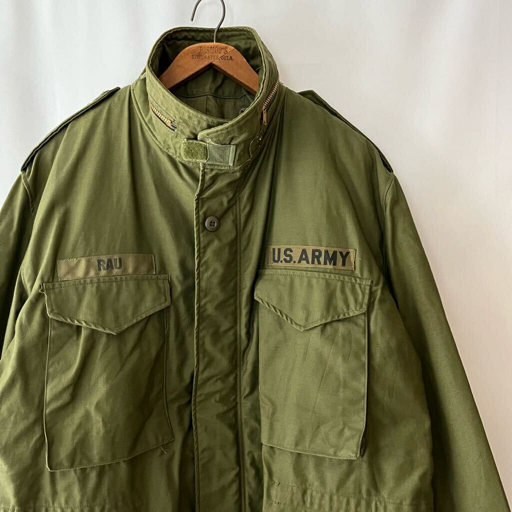 US.ARMY M65 フィールドジャケット 1974年製 70s 70s US ARMY M-65 2nd 