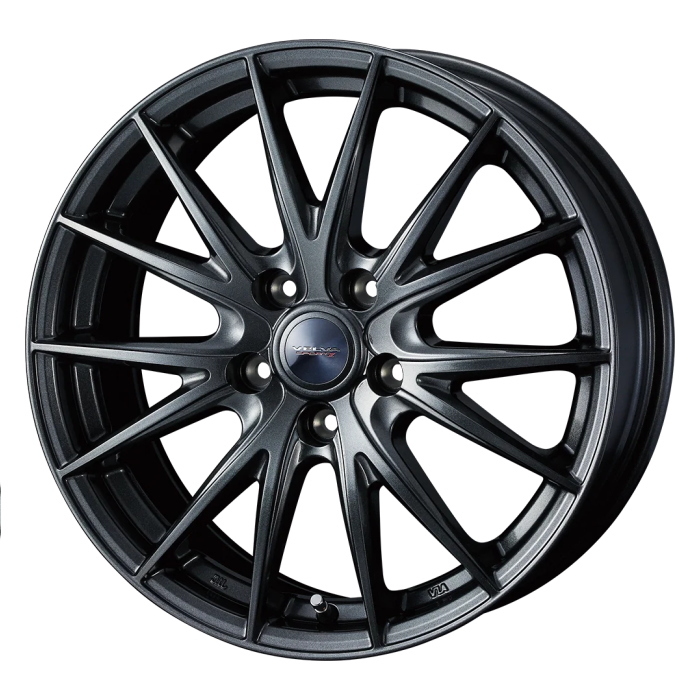 アウトランダー GN系 ホイール 4本セット VELVA SPORT2 ディープメタル 18インチ 8J+35 5H-114.3