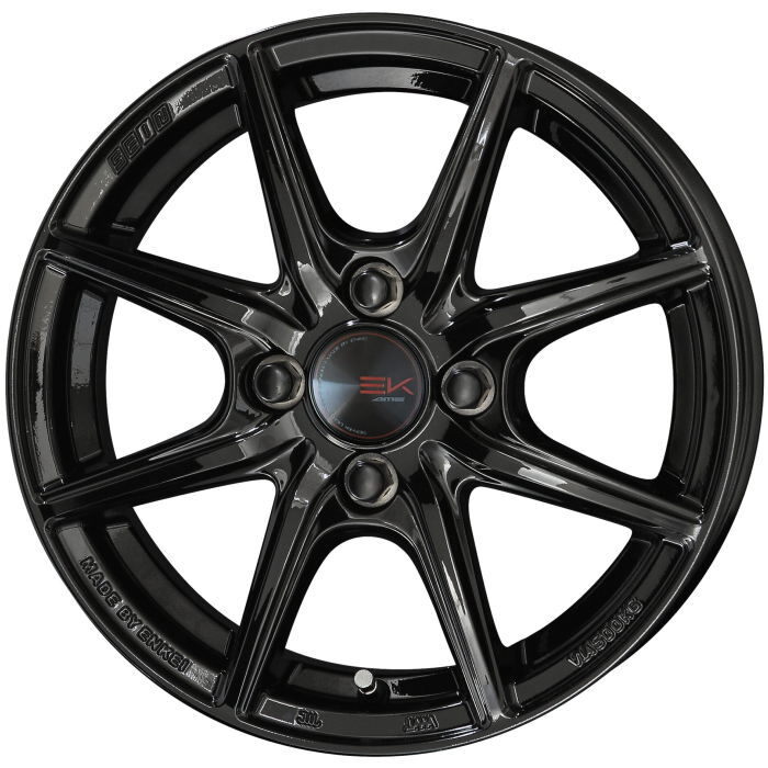 BRIDGESTONE REGNO GR-X2 175/65R14 ENKEI SEIN EK ソリッドブラック 14インチ 4.5J+45 4H-100 4本セット