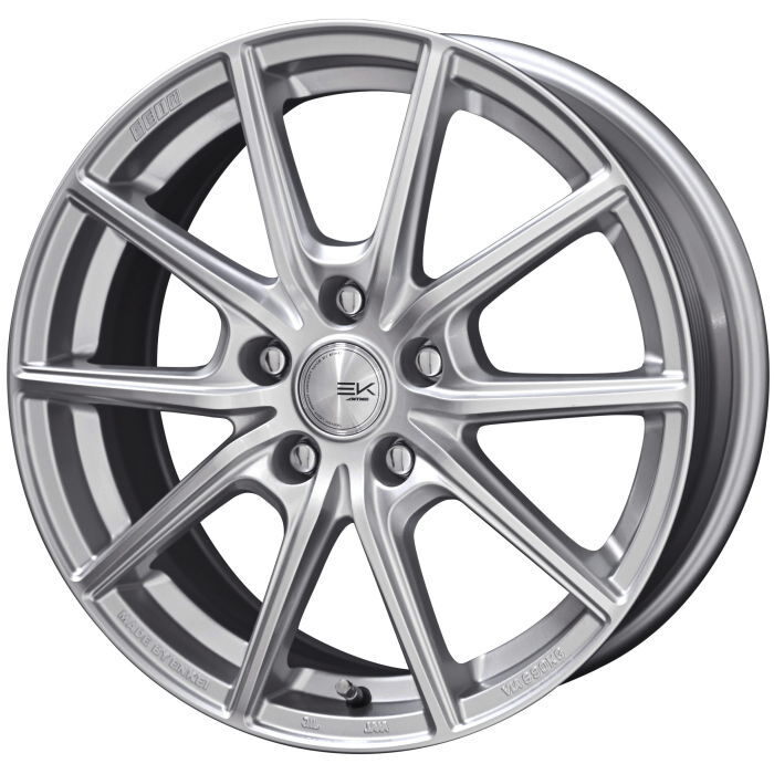 BRIDGESTONE NEWNO 225/60R17 ENKEI SEIN EK シャインシルバー 17インチ 7J+42 5H-114.3 4本セット