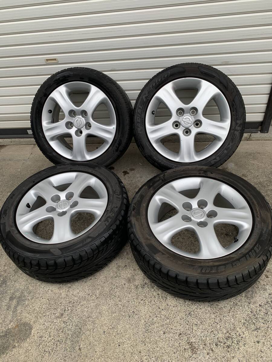 Yahoo!オークション -「s15 シルビア 純正 ホイール」(タイヤ Yahoo!オークション -「s15 シルビア 純正 ホイール」(タイヤ