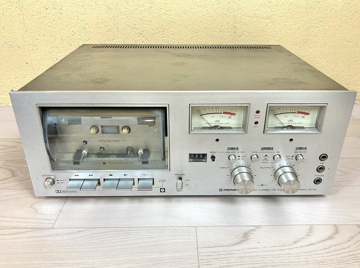 Yahoo!オークション -「pioneer ct-8」(カセットデッキ Yahoo!オークション -「pioneer ct-8」(カセットデッキ