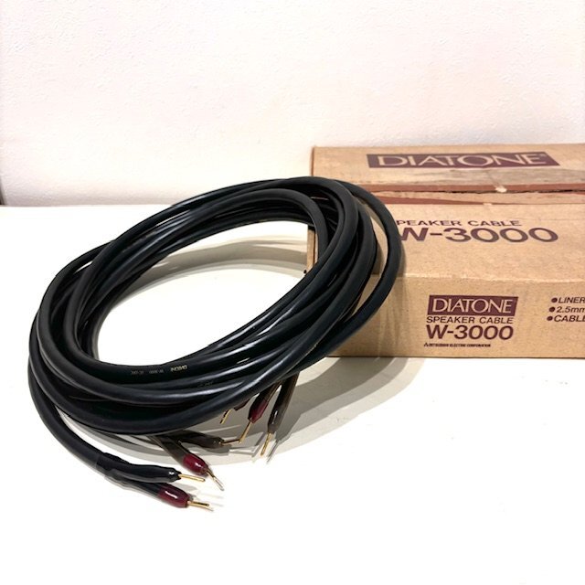 DIATONE 純正スピーカーケーブル ARAMID HYBRID SPEAKER CABLE W DIATONE 純正スピーカーケーブル ARAMID HYBRID SPEAKER CABLE W