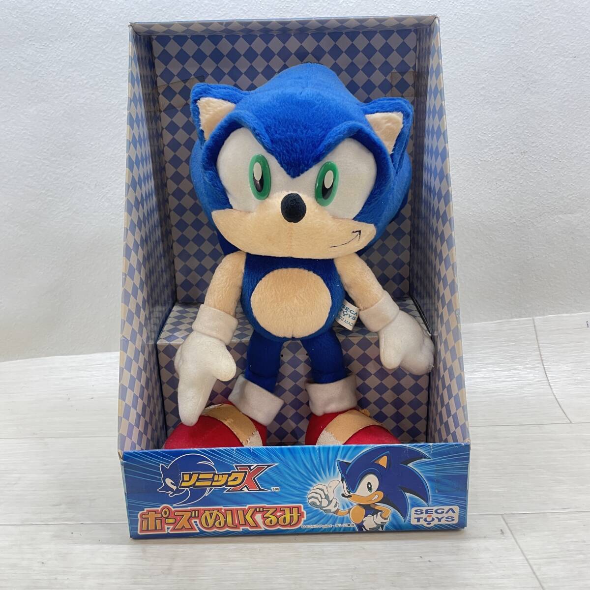 Yahoo!オークション -「ソニック sega セガ」(ぬいぐるみ) の Yahoo!オークション -「ソニック sega セガ」(ぬいぐるみ) の