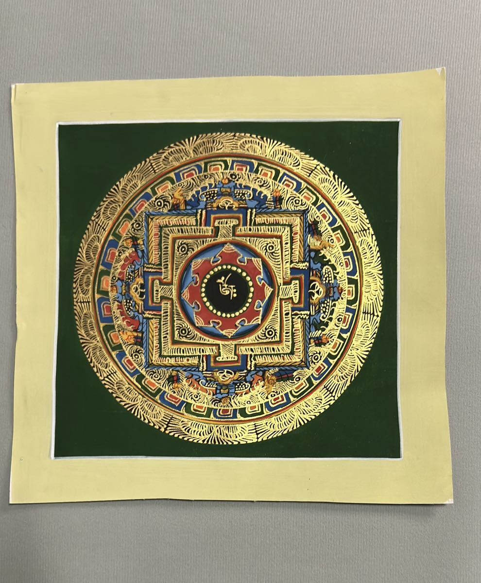 Yahoo!オークション -「ネパール 曼荼羅」(絵画) (美術品)の落札 Yahoo!オークション -「ネパール 曼荼羅」(絵画) (美術品)の落札
