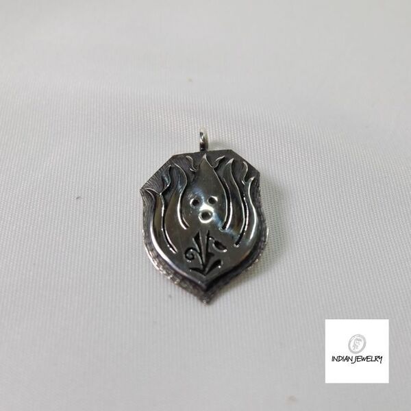 インディアンジュエリー シルバーペンダントトップ ホピ DOROTHY KYASYOUSIE ドロシー キャセヨウシー STERLING SV925 シルバーアクサリー