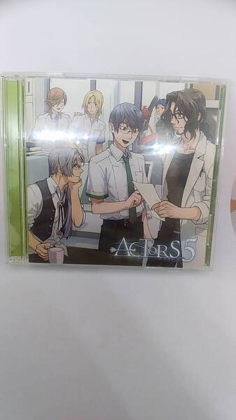 2CD アクターズ 5 通常盤 中古品 CD2枚組