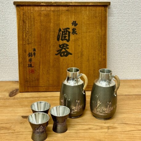 Yahoo!オークション -「浪華」(錫製) (金属工芸)の落札相場 Yahoo!オークション -「浪華」(錫製) (金属工芸)の落札相場