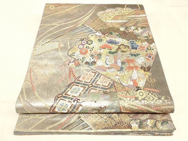 Yahoo!オークション -「本金泥」(帯) (女性和服、着物)の落札