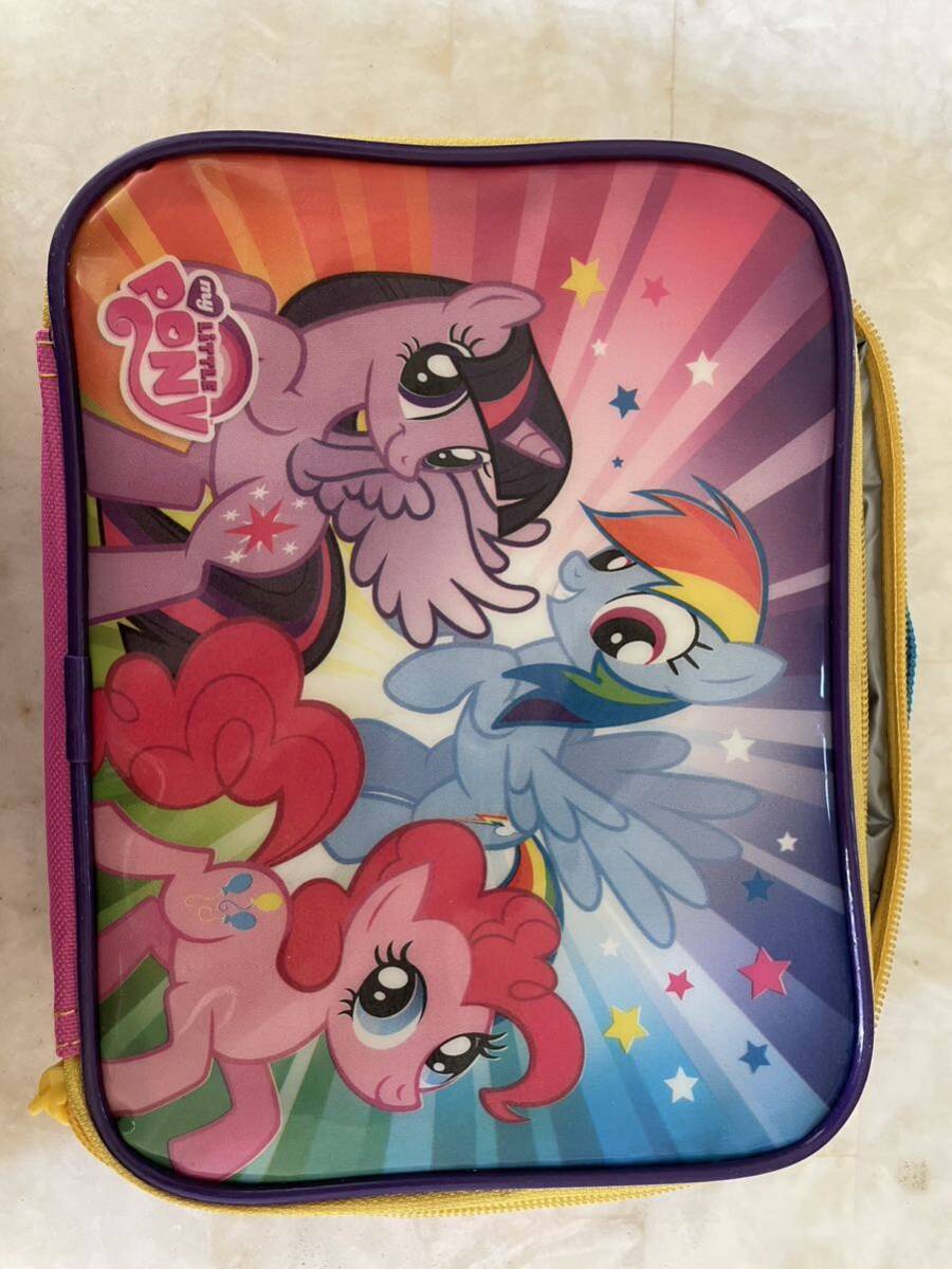日本未発売 My Little Pony マイリトルポニー Pランチバック