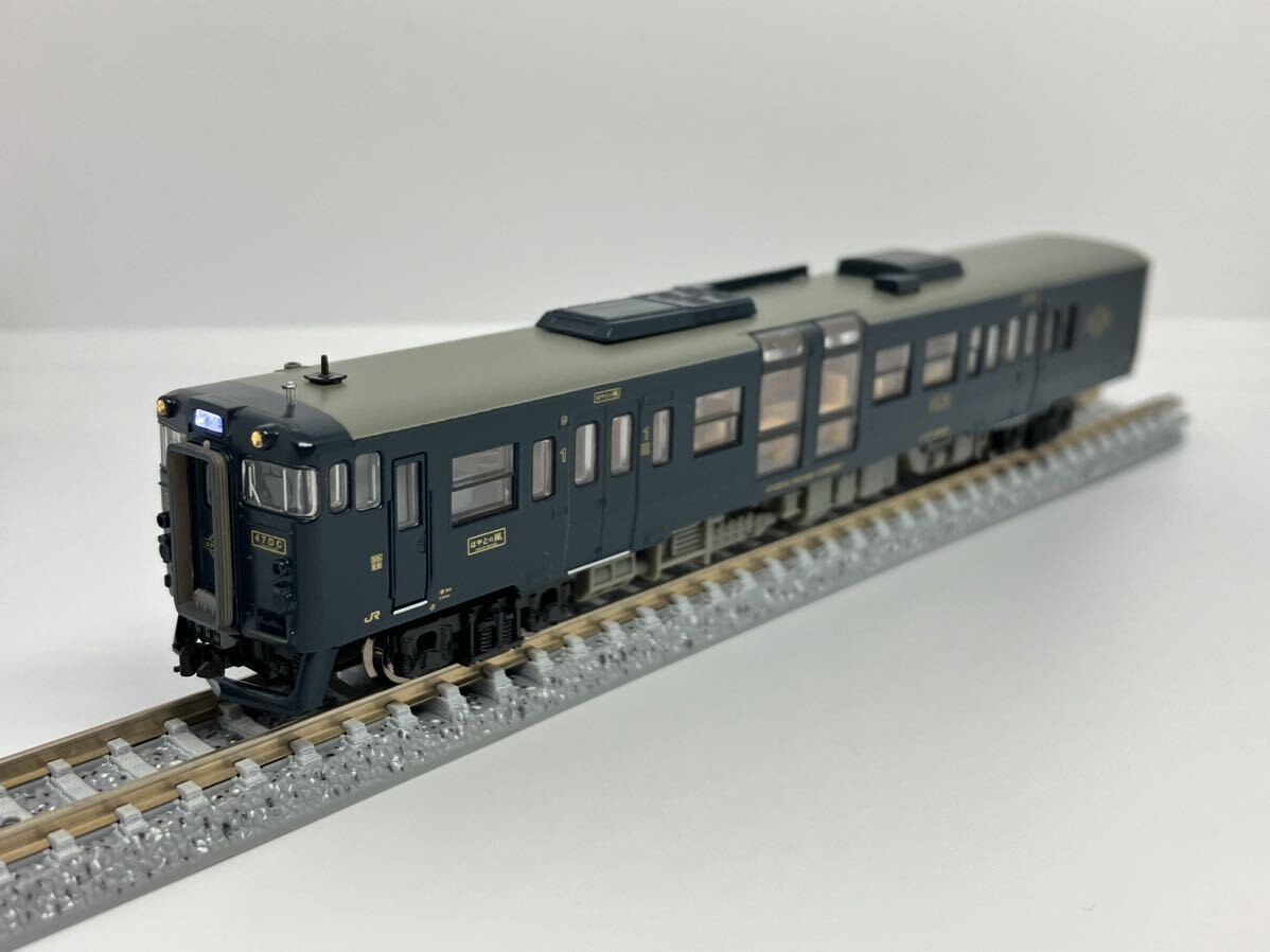 ラウンド  Yahoo!オークション -「マイクロエース はやとの風」の落札相場 鉄道模型