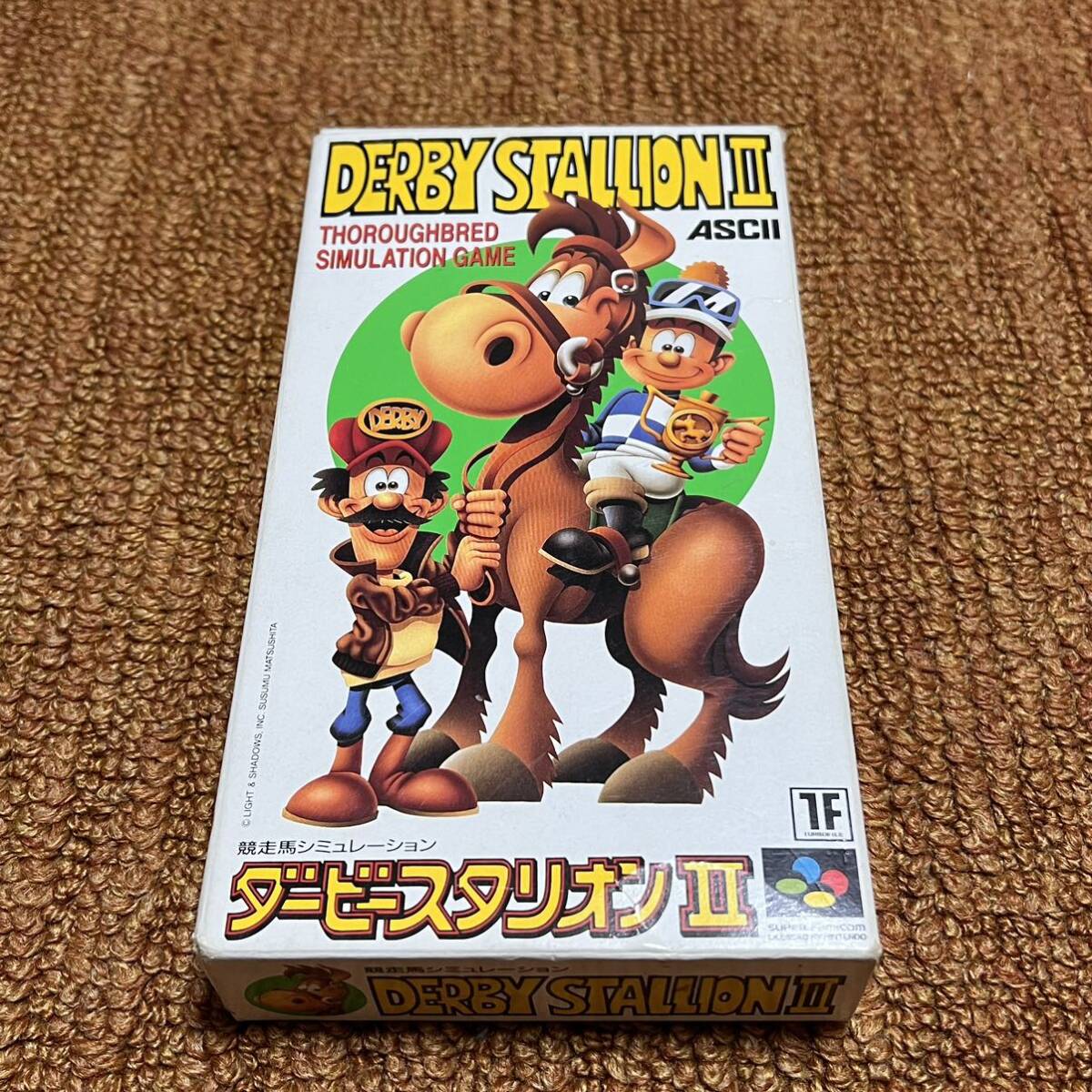 2025年最新】Yahoo!オークション -ダービースタリオンiiの中古品